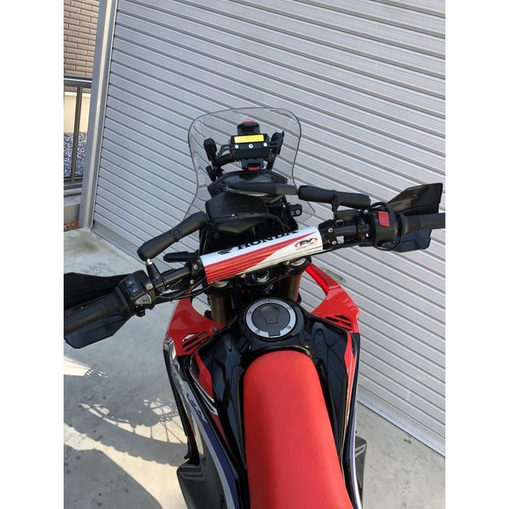 Adjustable High-Performance Motorcycle Mirrors Bowlift