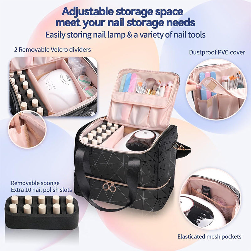 Multifunctional Cosmetic Organizer Bag Bowlift 1786895828
