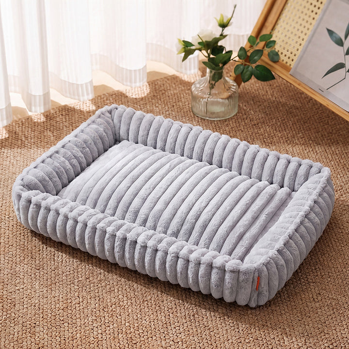 Luxurious Plush  Mattress   Dog Bed