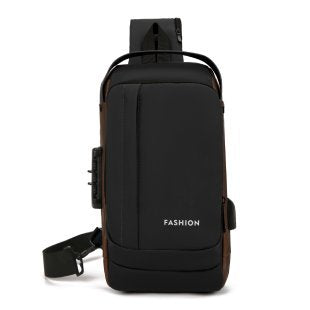 Stylish Oxford Sling Bag Bowlift