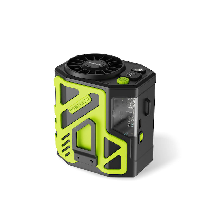 Men's Portable Fan Bowlift