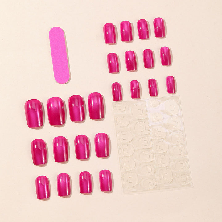 Luxurious Glossy Nail Enhancements Bowlift