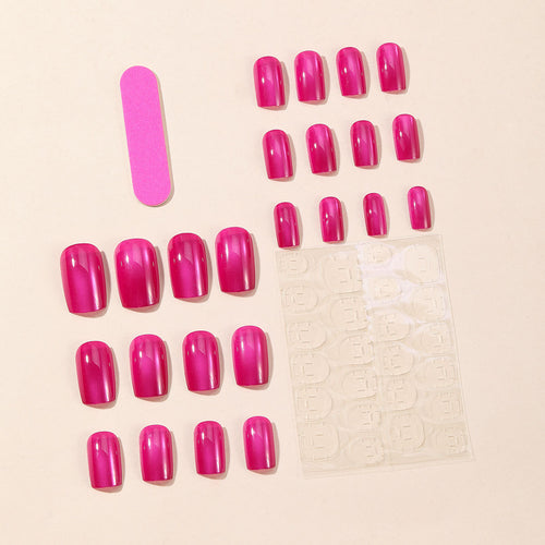 Luxurious Glossy Nail Enhancements Bowlift
