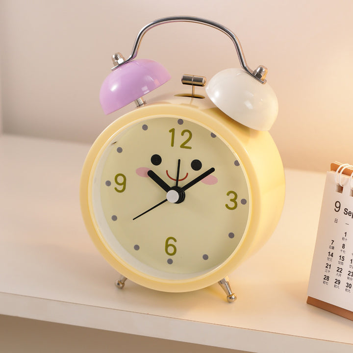 Kawaii Alarm Clock In Modern Design Bowlift