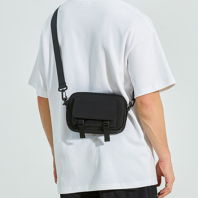 Compact Utility Crossbody Pouch Bowlift