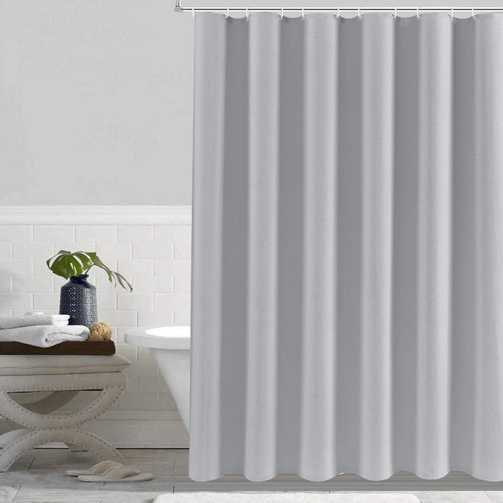 Stylish Minimalist Shower Curtain Bowlift