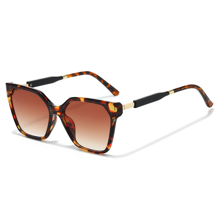 Bold Angular Oversized Sunglasses Bowlift