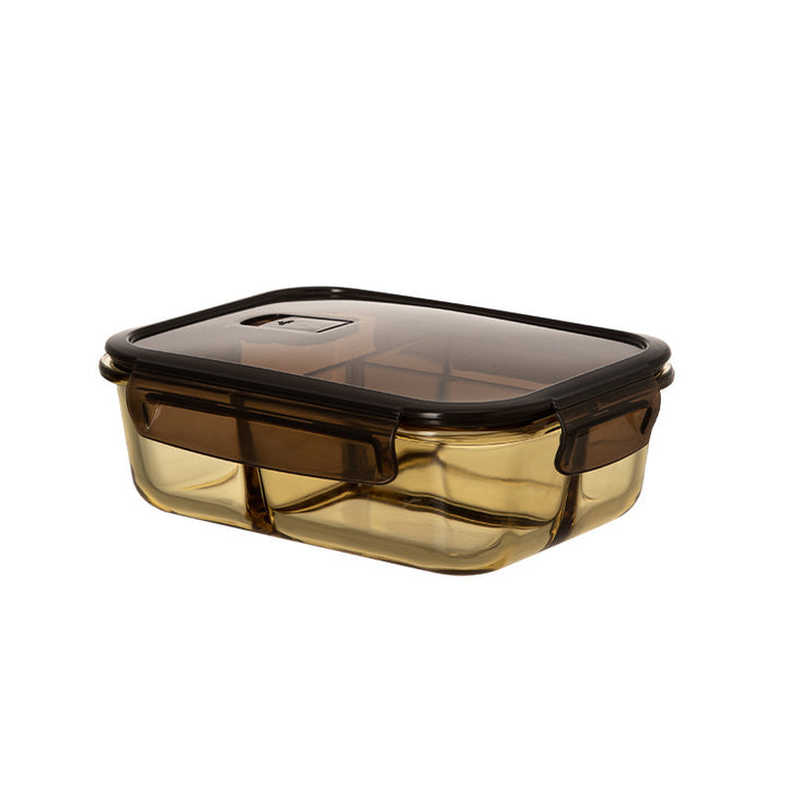 Women airtight storage box set made of glass Bowlift