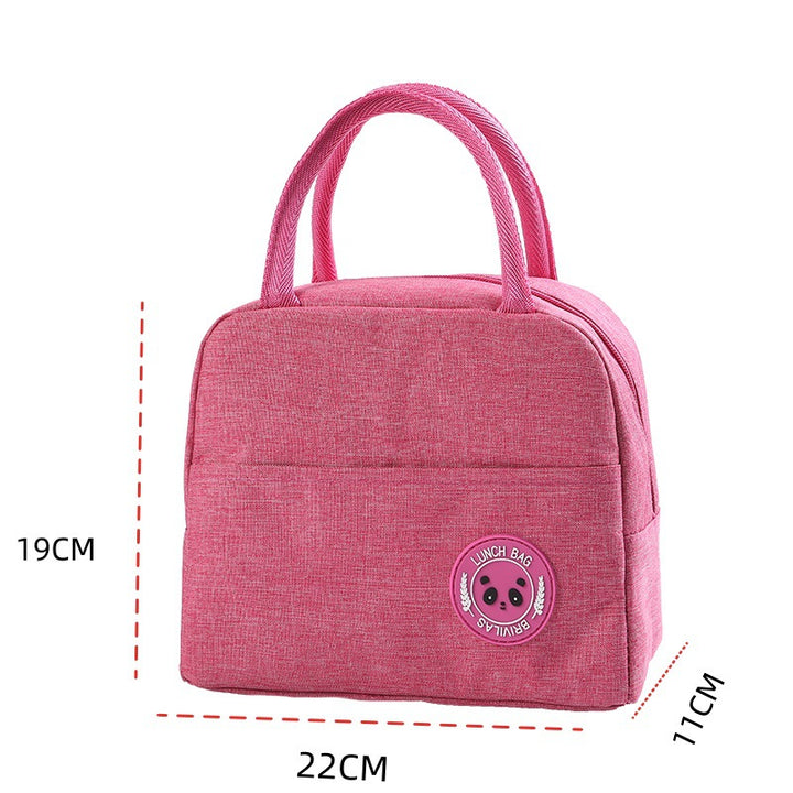 Insulated Lunch Tote Bowlift