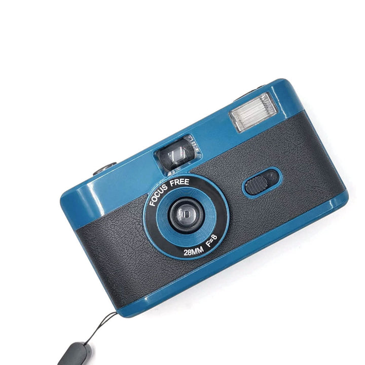 Reusable Film Camera with Flash Bowlift