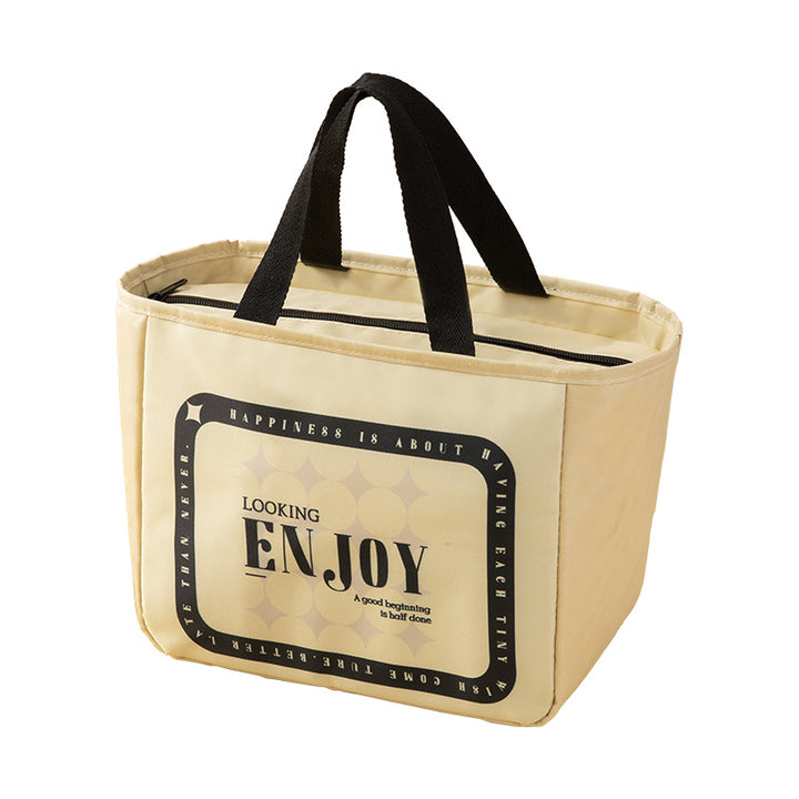 Insulated Lunch Cooler Tote