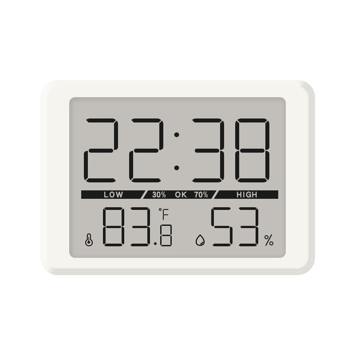 Digital Hygrometer Clock Bowlift