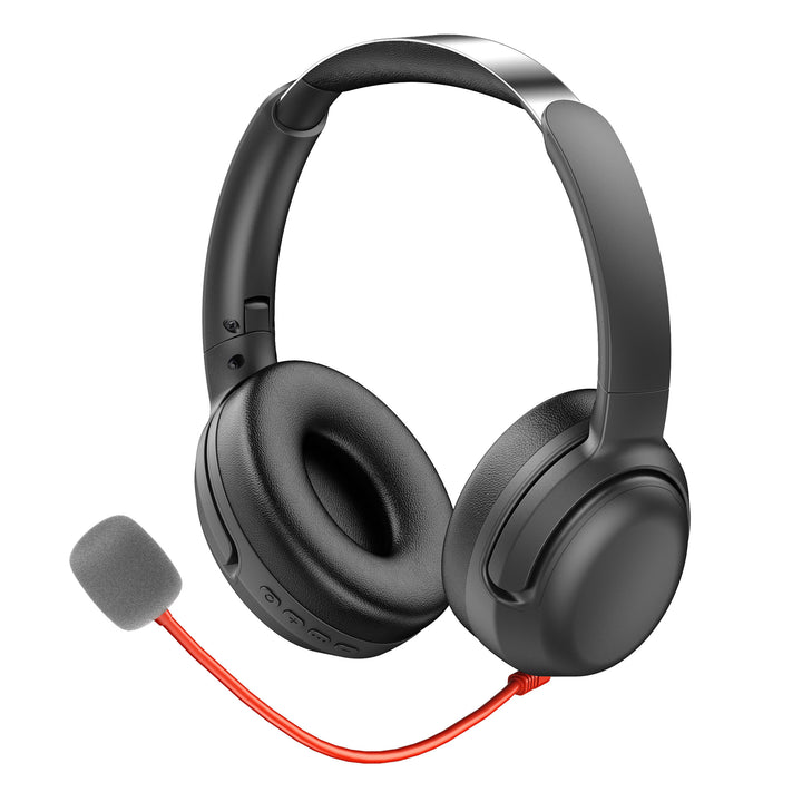 Premium Gaming Headset with Adjustable Microphone Bowlift