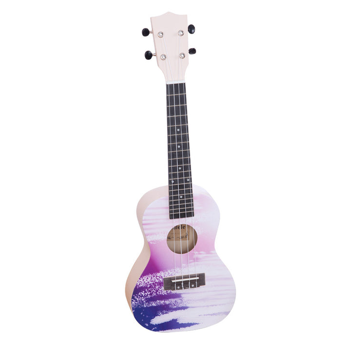 Decorative Ukulele Bowlift