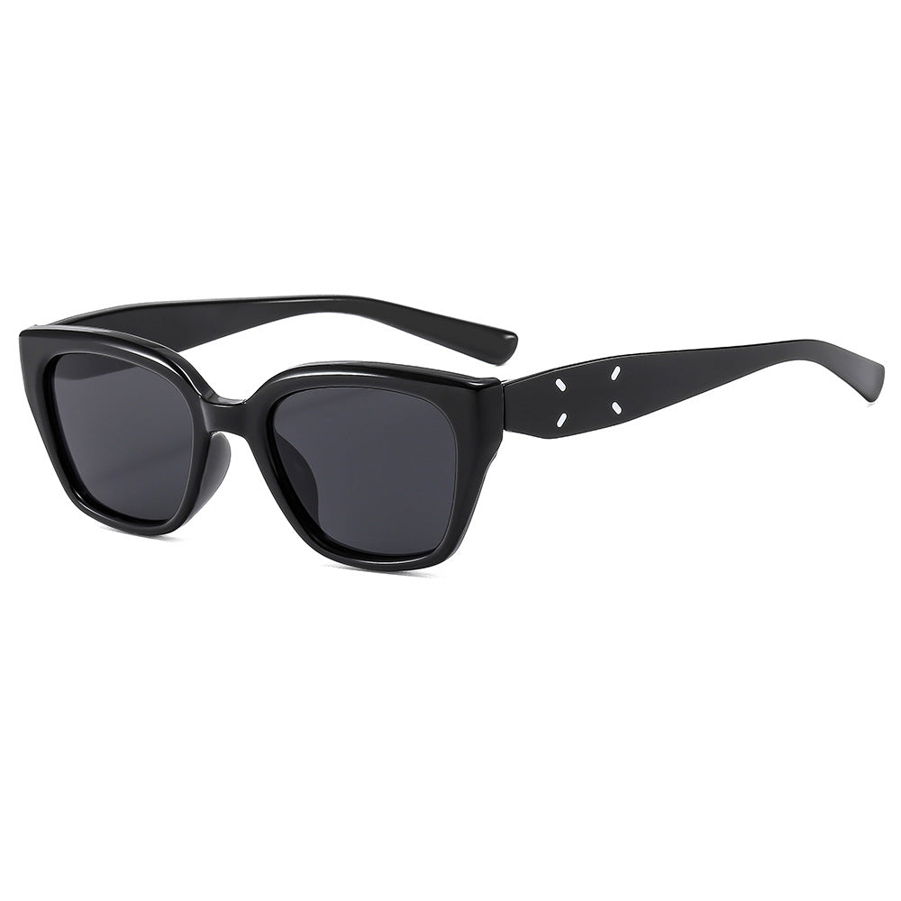 Women's unique sunglasses with uniquely shaped frame Bowlift