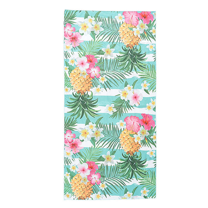 Beach towel with artistic mandala design Bowlift