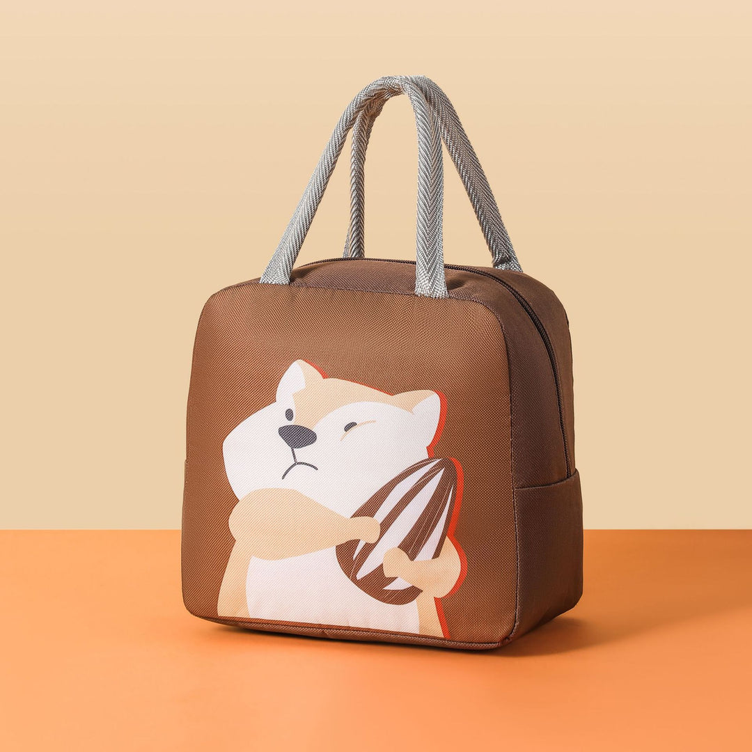 Cute Animal Insulated Lunch Bag Bowlift