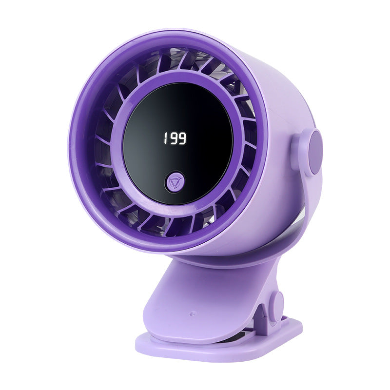 Unisex Mini Table Fan Bowlift