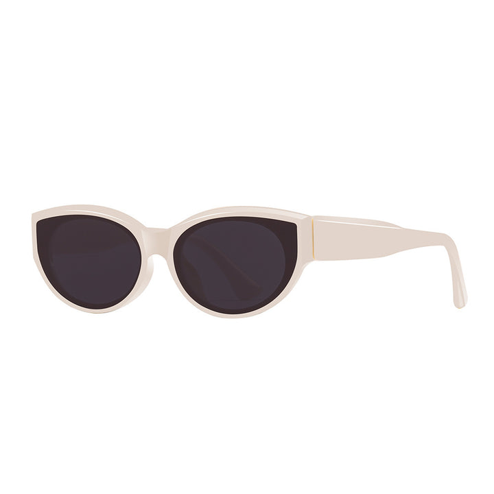 Women's designer sunglasses with elegant cat-eye frame Bowlift