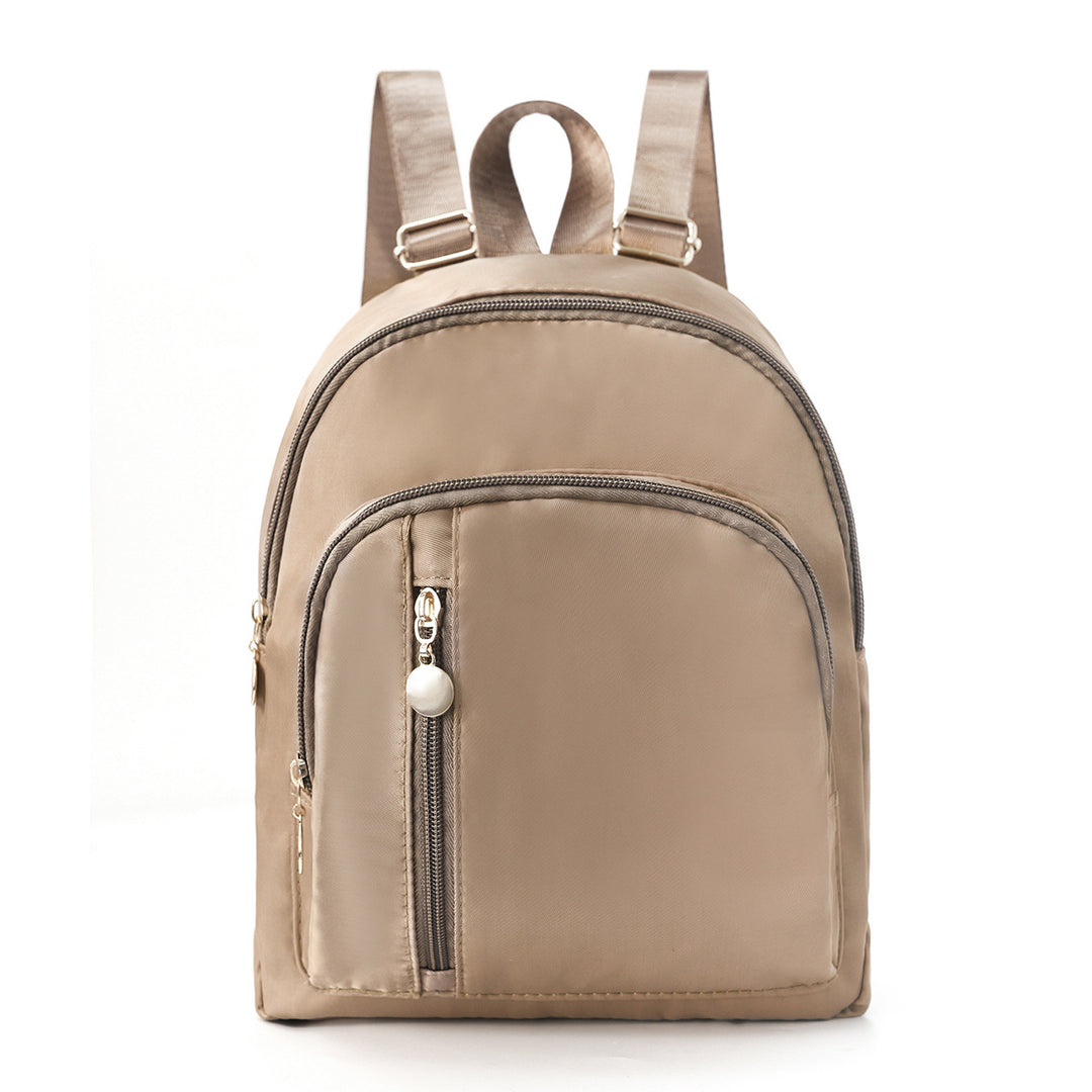 Backpack with striking skull and rose motif Bowlift