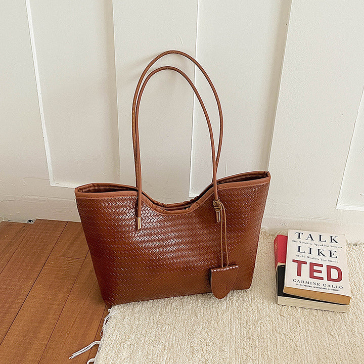 Large Woven Tote Bag