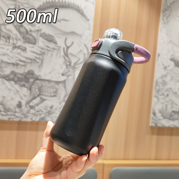 Women's practical and stylish water bottle with triple insulation Bowlift