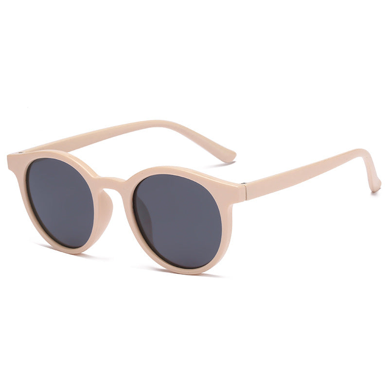 Elegant Round Frame Sunglasses Bowlift