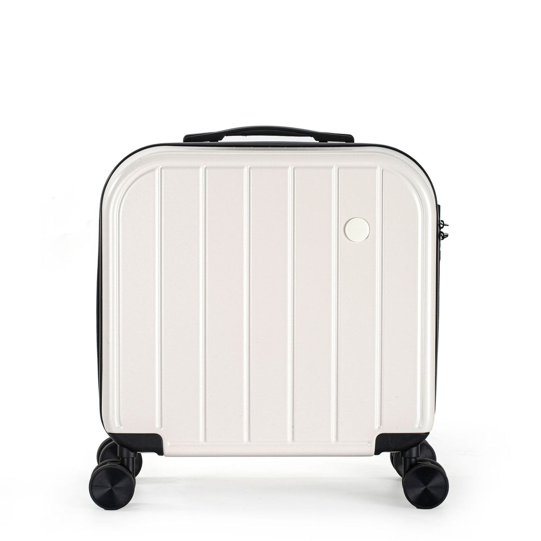 Unisex Compact Hard Shell Wheeled Suitcase Bowlift