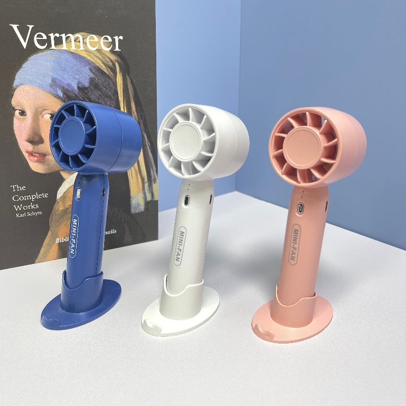 Ladies high-performance cordless hand fan Bowlift