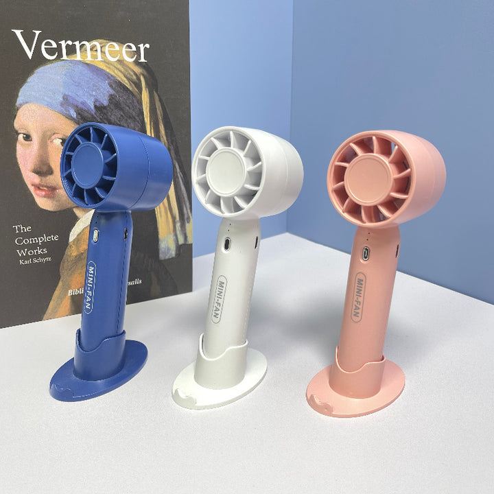 Ladies high-performance cordless hand fan Bowlift