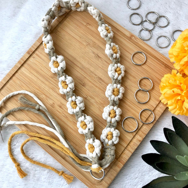 Macrame Flower Crown Bowlift