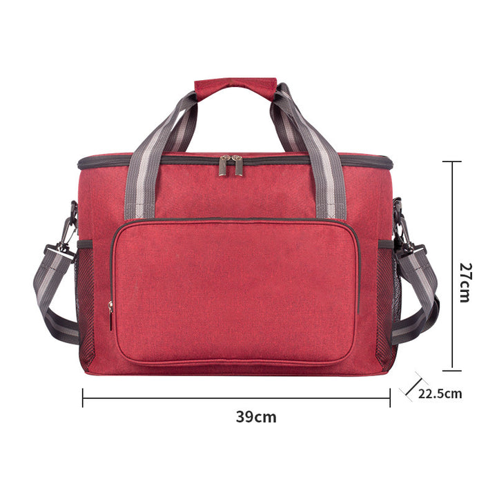 Women's cooler bag with insulated interior and practical side pockets Bowlift