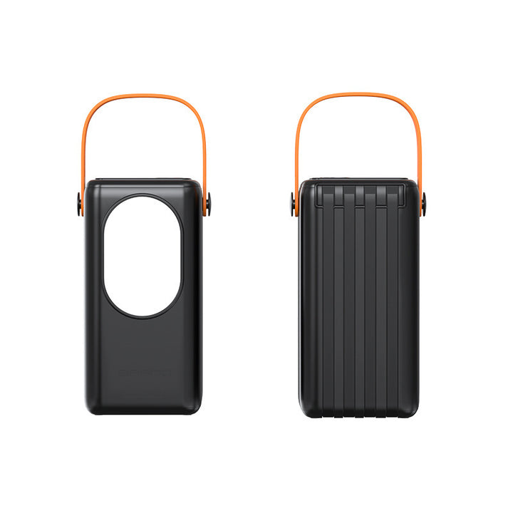 Portable power bank with LED lighting and charging indicator Bowlift