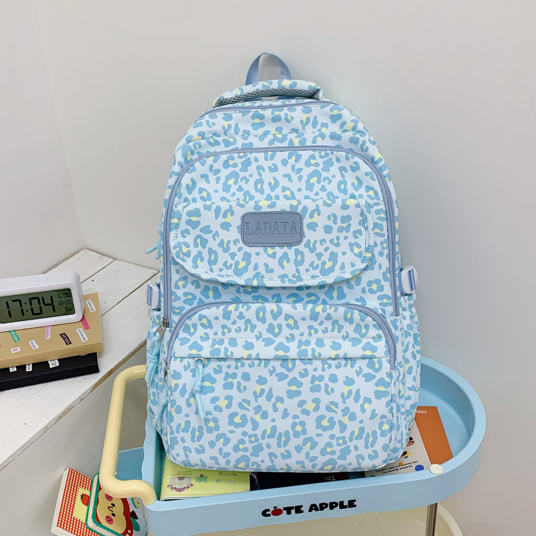 Stylish Patterned Backpack