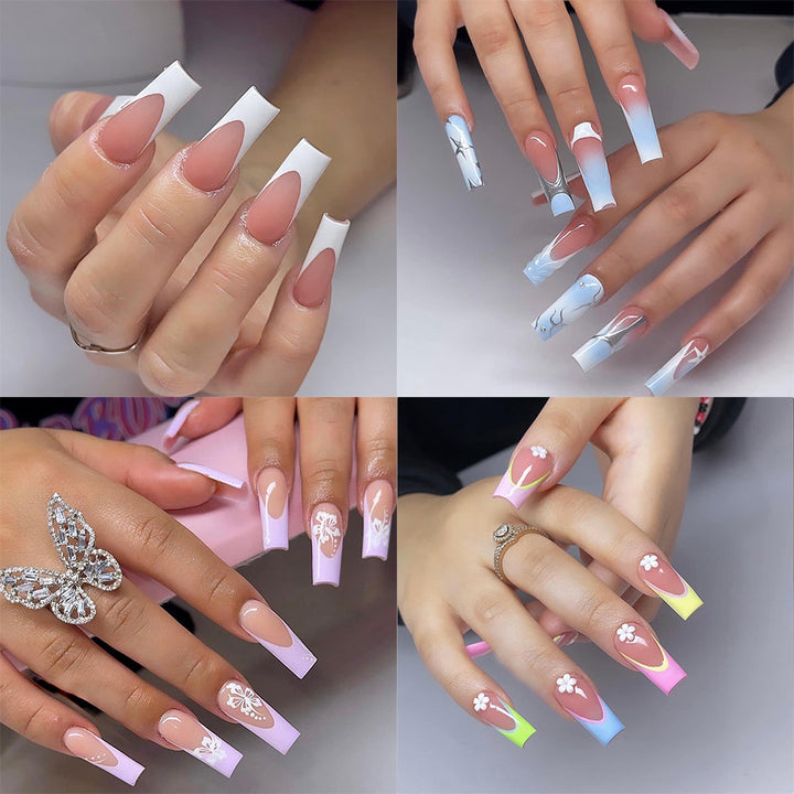 Premium Nail Design Set Bowlift
