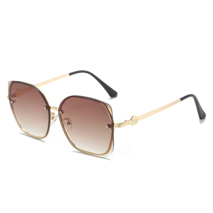 Bold Oversized Geometric Sunglasses Bowlift