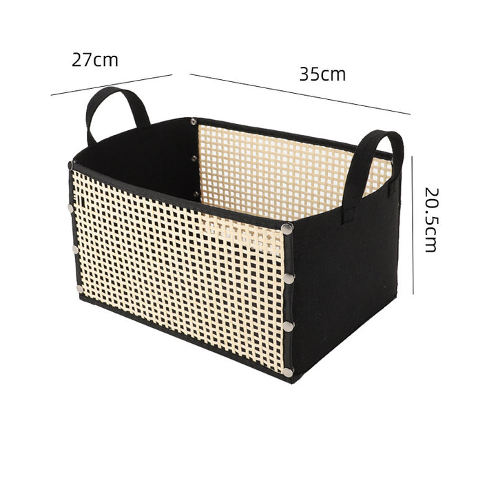 Practical laundry basket with lid Bowlift