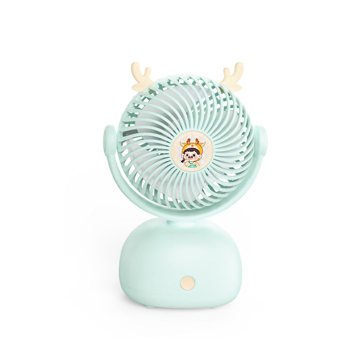 Women Portable Cat Head Fan Bowlift