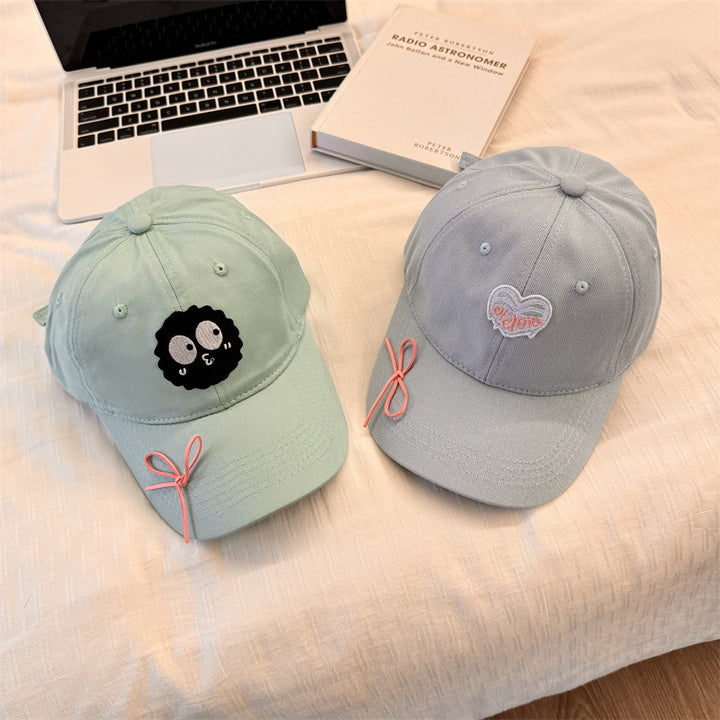 Women's Cute Embroidered Baseball Cap Bowlift