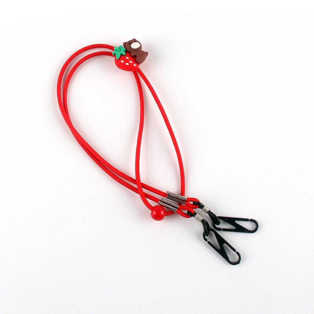 Adjustable Cartoon Face Eyewear Strap Bowlift