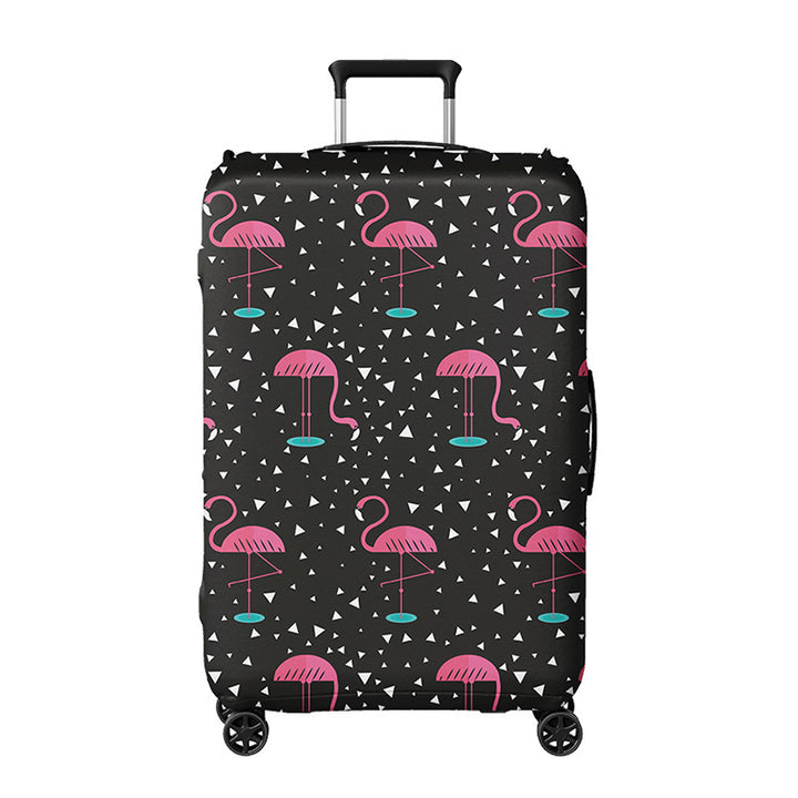 Unisex Hard-shell suitcase with cheerful pirate motif Bowlift