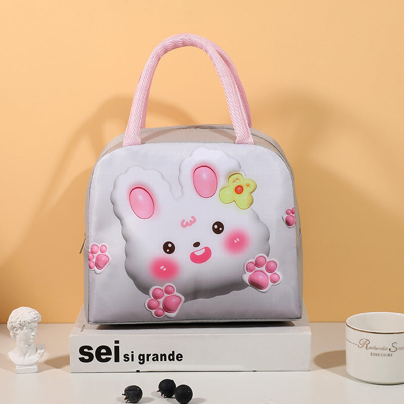 Cute Bunny-Themed Lunch Bag Bowlift