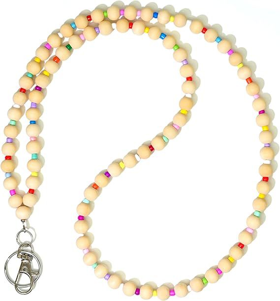 Colorful Beaded Eyewear Lanyard Necklace Bowlift