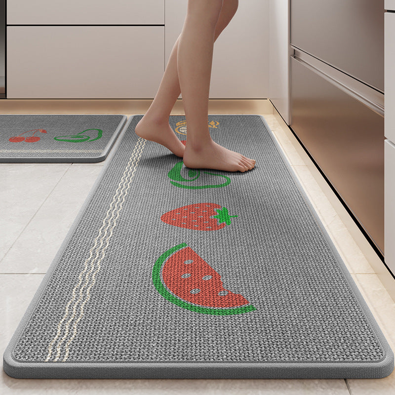 Decorative Anti-Fatigue Kitchen Mat Bowlift