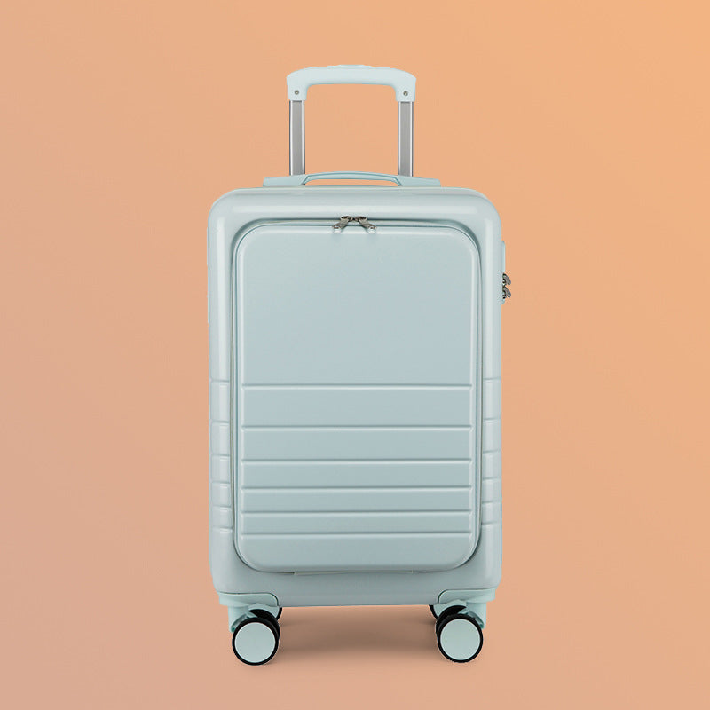 Sleek Hard-Shell Spinner Luggage Bowlift