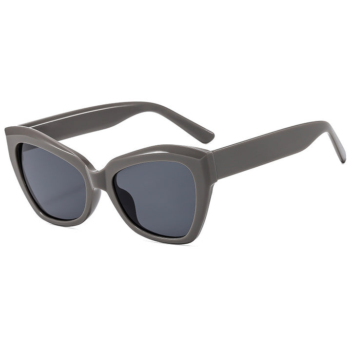 Ladies Cat-Eye Sunglasses with Exclusive Tortoiseshell Design Bowlift