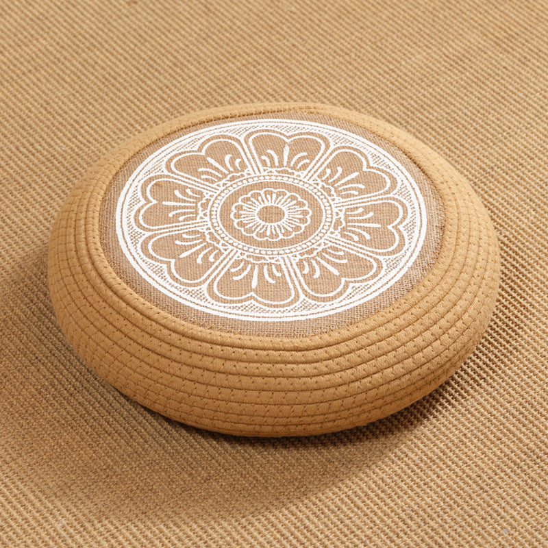 Round Meditation Cushion Bowlift