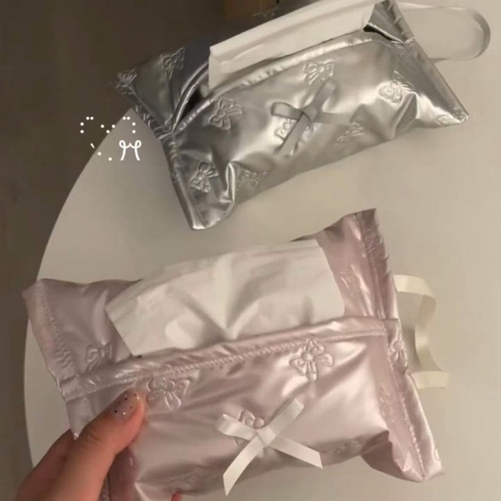 Elegant Decorative Tissue Dispenser Bowlift