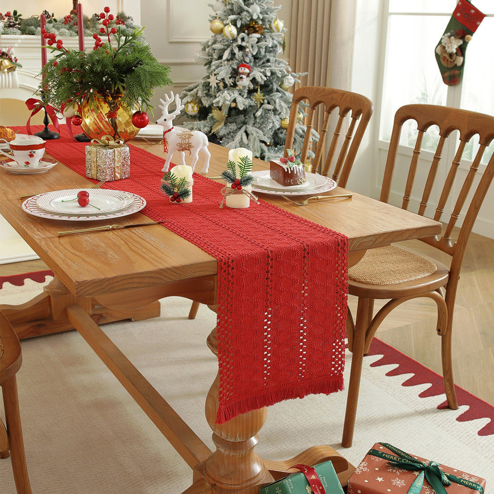 Festive Decorative Table Runner