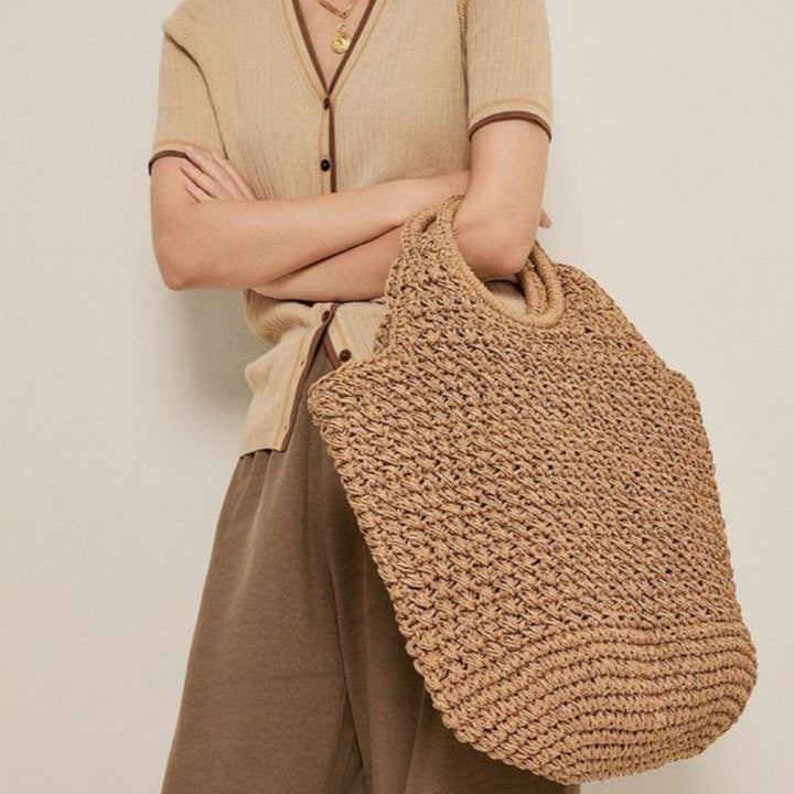 Handwoven Macrame Bag Bowlift